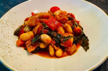 Italian White Bean Soup with KALE | I COOK 4 U