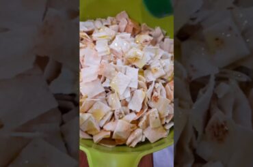 LEFTOVER KUBOS+OLIVE OIL+OREGANO+ITALIAN SESONING #Shorts