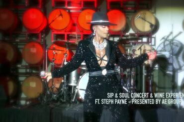 Steph Payne LIVE @ Sip & Soul Concert & Wine Experience