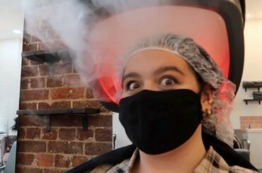 A WEEK IN MY LIFE!! | Living in London | *lots of food, getting my hair done + surprise visits*