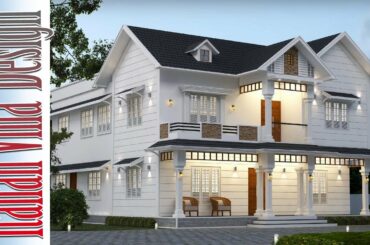 Italian model house Design by K-Tech Kerala Home Design's