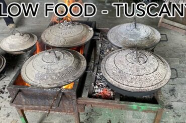 Slow food in Italy, the art of cooking in Tuscany