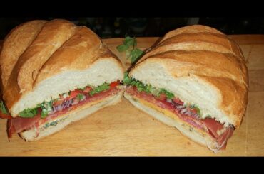 CLASSIC ITALIAN SANDWICH / Juicy,  Meaty and Full of Flavour.