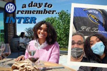 A DAY IN MY LIFE// Wine Resort & Inter Celebrations in Milan!