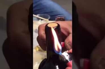 Opening Wine