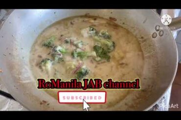 How to cook??? Creamy Tonarelli w/speck and broccoli Buhay kusinero sa Rome Italy