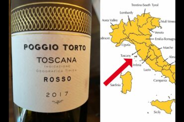 Time to Taste Wine - A Tuscan Blend - Poggio Torto