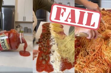 Life Hack Fail - Pseudo Italian Cuisine