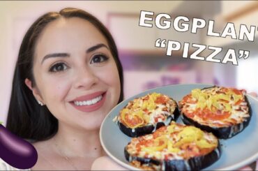 KETO FRIENDLY "PIZZA" COOK WITH ME!