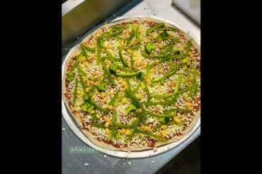 Best Gold Digger Pizza 15"| Pizza | Delhi Street Food | Indian Street Food| Master Of Pizza|#Shorts