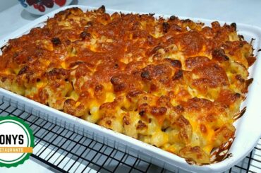 Macaroni and Cheese Recipe (2021) | Ronys Restaurants