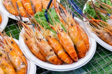 Italian Street Food Festival of Fried Fish and Seafood