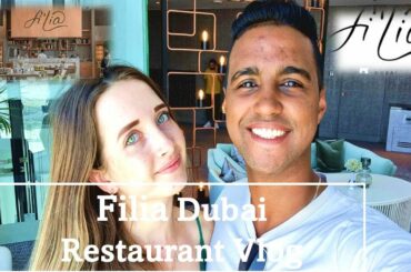 SLS Hotel Dubai | Restaurant Review of Filia Restaurant