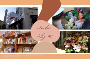 LONDON WEEKEND VLOG | RESTAURANTS ARE FINALLY OPEN - JAPANESE FOOD | The Pineapple Chicken Blog