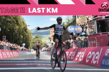 Giro d’Italia 2021 | Stage 11 | Last Km