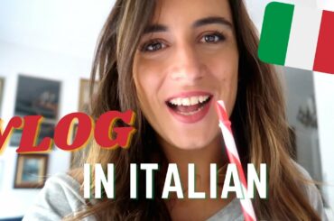 [ITA/ENG/SPA] VLOG in ITALIAN | cooking, daily activities and a bit of Tuscany