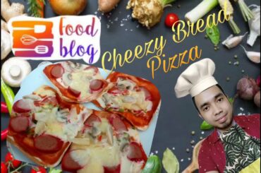 Cheezy Pizza Bread / Food Vlog / CrisCon TV