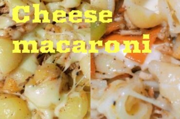 Italian Cheese Macaroni , spicy and tast Hom made by punjabi food with imran