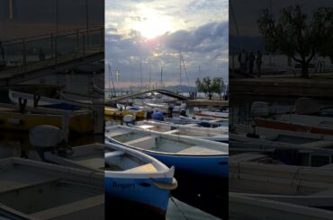 Bardolino Lago di Garda Italy Gardasee #shorts