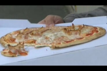 Heaven or sacrilege? Italy's pizza vending machine stirs controversy
