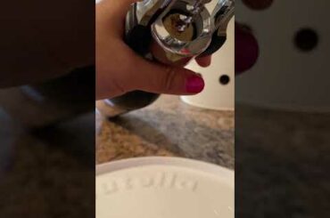 Opening and drinking Toscana wine.