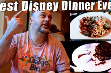 The Most Amazing Meal Ever at Il Mulino New York Trattoria, Disney Swan and Dolphin Resort.