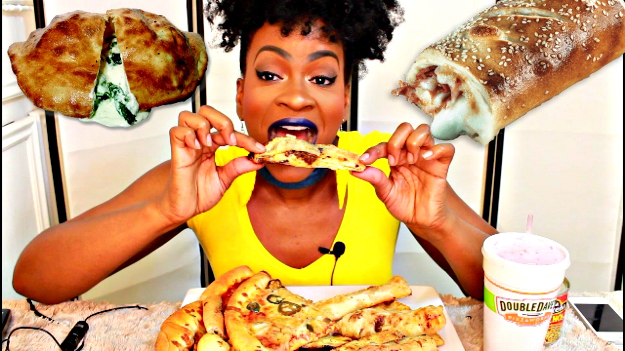 MUKBANG: CHEESY STROMBOLI!! ( ITALIAN FOOD) EATING SHOW! YUMMYBITESTV MUKBANG: CHEESY STROMBOLI!! ( ITALIAN FOOD) EATING SHOW! YUMMYBITESTV