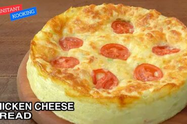 Chicken Cheese Bread | Chicken Cheese Lasagne New Style | Easy Recipe | Instant Cooking