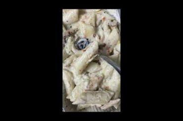 A Delicious Dish for Italian food lovers| Pasta Chicken White Sauce| Subscribe Now |   ea Table