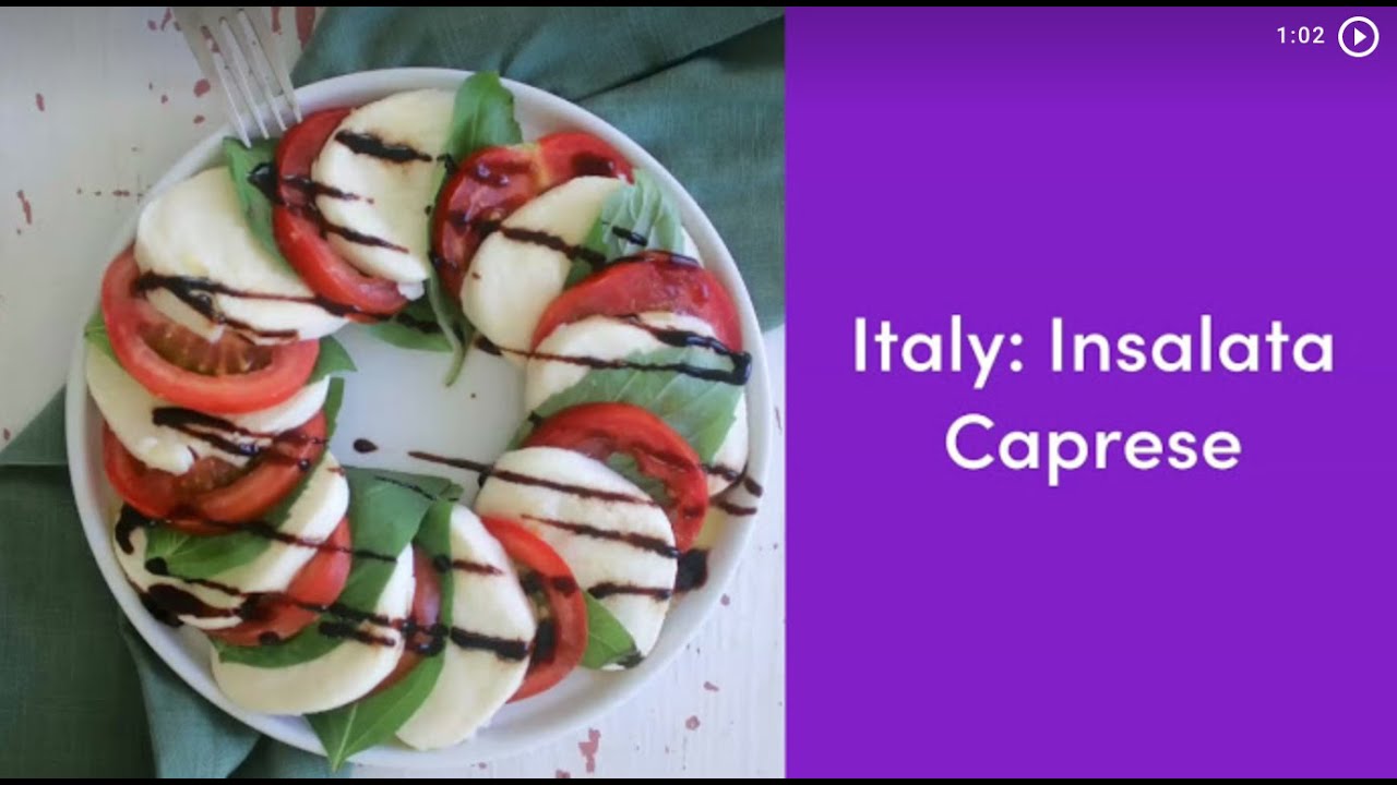 Insalata Caprese: Authentic Italian Recipe Insalata Caprese: Authentic Italian Recipe