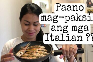 PAANO NGA BA MAG-PAKSIW ANG MGA ITALIAN ?? | ITALIAN FOOD | Jenelyn Iacovangelo