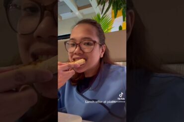 Italian food mukbang // piatto