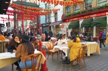 London’s West End Bars & Restaurants Reopen | 4K | Apr 2021