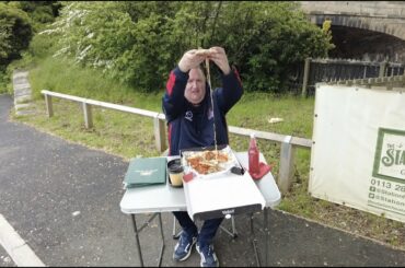 Visiting a Little Hidden Italian Gem in Yorkshire & Eating a BREAKFAST Pizza