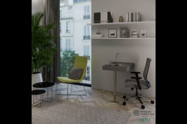 Home office solutions by Garzon Furniture Corp.: flap-table