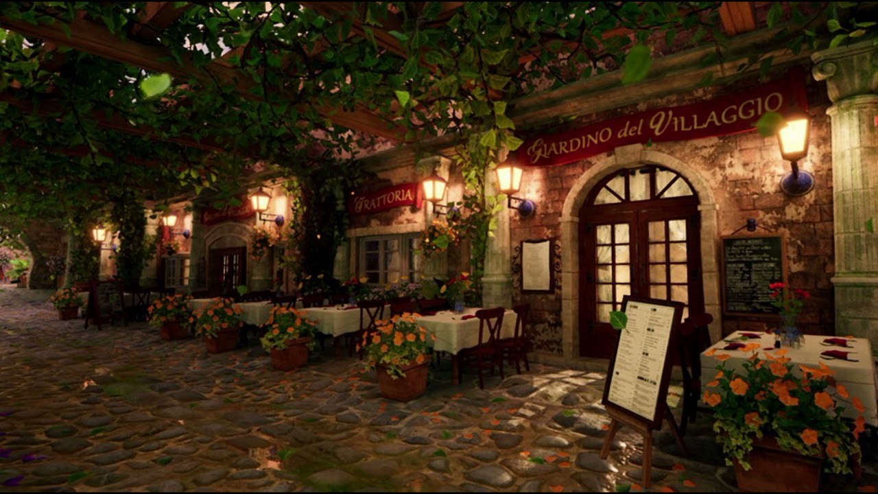 Cozy Italian Restaurant Ambiance – Best Romantic And Relaxing Music – ASMR Cozy Italian Restaurant Ambiance - Best Romantic And Relaxing Music - ASMR