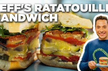 Jeff Mauro's Ratatouille Sandwich | The Kitchen | Food Network
