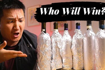 Blind Tasting EXPENSIVE Tuscan Red Wine