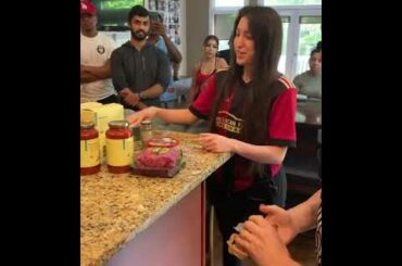 Prof. Doug's Italian Penne Pasta Recipe and guess what, it's ALL organic too!