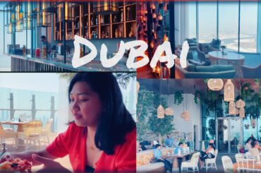 DUBAI LIFE VLOG #5 | LUNCH AT FI’LIA ITALIAN RESTAURANT | Jeri Drizzle