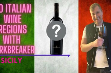 20 Italian Wine Regions with Corkbreaker - Sicily
