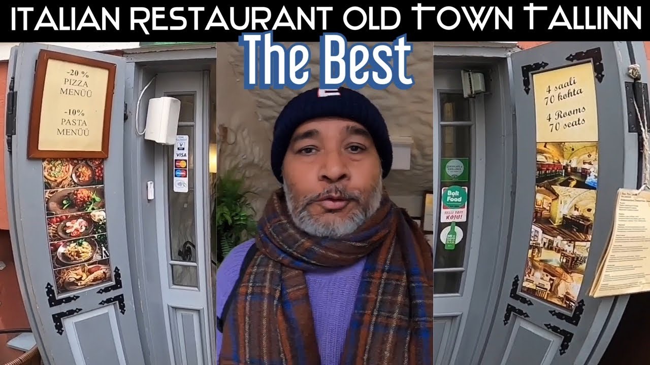 One of the best Italian Restaurant of OldTown | I visited this Restaurant personally | Tallinn EESTI One of the best Italian Restaurant of OldTown | I visited this Restaurant personally | Tallinn EESTI