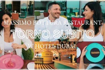 MASSIMO BOTTURA Restaurant in Dubai I SUSTAINABILITY COOKING I Chef Bernardo Paladini