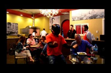 Harlem Shake Dubai @ Romantico Italian Restaurant