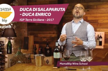 Nero D'Avola |  Duca di Salaparuta | Sicilian Wine Tasting with Filippo Bartolotta