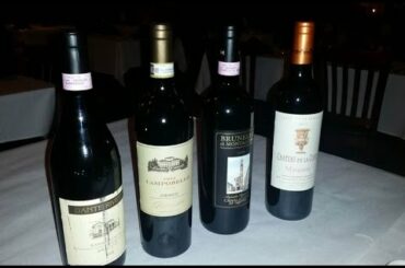 Fine Italian Wines of Carbonara Trattoria - Atlanta (Dunwoody)
