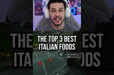 Streamer Asks The BEST Italian Foods in Apex Legends!
