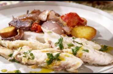 Whole Roasted Branzino