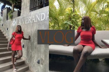 LIFE IN LAGOS: Italian restaurant in Lagos|| A WEEKEND WITH ME|| LA VERANDA RESTAURANT REVIEW.
