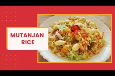 Mutanjan Rice | How to Make Mutanjan Rice | Methy Chawal | #Shorts
